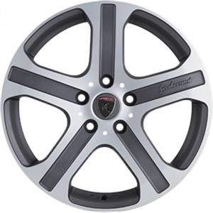 Литой диск Yamato Minamoto-no Sunemoto 7.5x18/5x114.3 D66.1 ET40 MGMFP