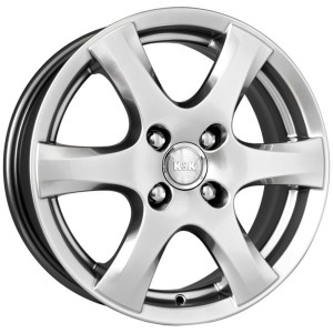 Литой диск КиК Магма-6 5.5x14/4x98 D58.5 ET35 S