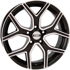 Литой диск Tech-Line 666 6.5x16/5x114.3 66.1 ЕТ40 BD