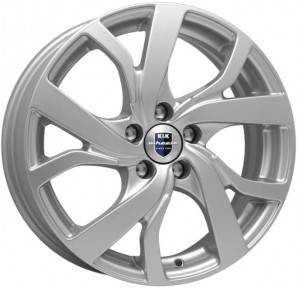 Литой диск КиК Палермо 44949 6.5x16/4x114.3 D67.1 ET39 Блэк платинум