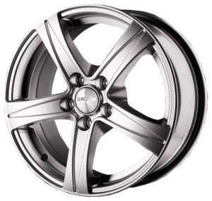 Литой диск Скад Sakura 6.5x16/5x114.3 D67.1 ЕТ38 Селена