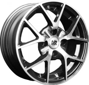 Литой диск NZ Wheels  NZ SH634 6х14/4х98 ET35 D58.6 BKF
