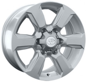 Литой диск Replica LegeArtis TY239 7.5x17/6x139.7 D106.2 ET25 Silver