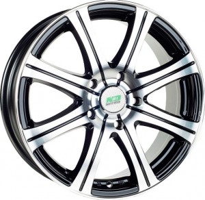 Литой диск N2O Y3163 5.5x14/5x100 D57.1 ET35 BFP
