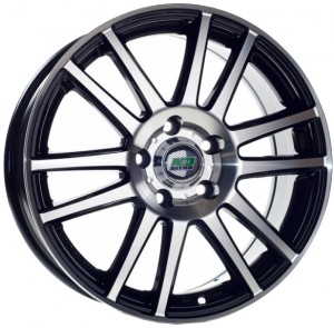 Литой диск N2O Y4917 5.5x14/4x100 D56.6 ET49 BFP