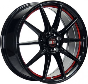 Литой диск Alcasta M23 6.5x16/4x100 D60.1 ET36 BKRSI