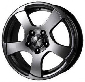 Литой диск Скад Акула 6x16/5x112 D57.1 ET45 Грей