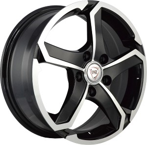 Литой диск NZ Wheels  SH665 6x15/4x100 D54.1 ET48 BKF