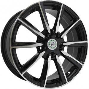 Литой диск Replica TD TY16-S 7x17/5x114.3 D60.1 ET45 BKF