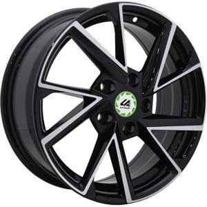 Литой диск Replica TD SK9-S 7x17/5x112 D57.1 ET49 BKF