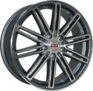 Литой диск Alcasta M39 6.5x16/5x100 D57.1 ET35 MGMF