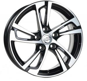 Литой диск Aero A1604 6.5х16/5x114.3 D66.1 ET40 BFP