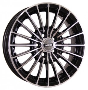 Литой диск Tech-Line 437 5.5х14/4х100 D60.1 ЕТ43  BD (R)