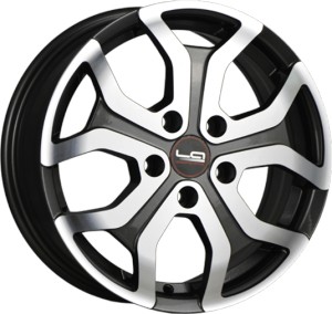 Литой диск Replica LegeArtis RN130 6.5x16/4x100 ET36 D60.1 GMF