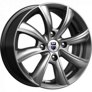 Литой диск КиК Бриз КС611 6x15/4x114.3 D66.1 ЕТ40 Дарк платинум