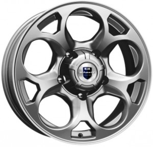Литой диск КиК Линкс 7x16/5x139.7 D108.5 ET35 Дарк платинум
