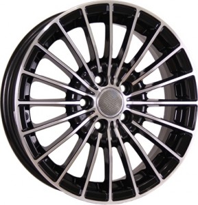 Литой диск Tech-Line  437 5.5х14/4х100 D67.1 ЕТ43  BD