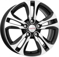 Литой диск КиК KC634 Kia Ceed 6.5x16/5x114.3 D67.1 ET50 Алмаз черный