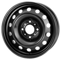 Штампованный диск Trebl  7250 SKODA Fabia/Roomster 6x14/5x100 D57.1 ET37 black