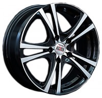 Литой диск Alcasta M05 6x15/4x100 D54.1 ET48 BKF