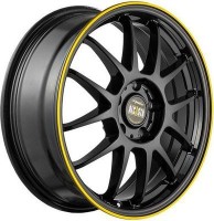 Литой диск Alcasta M26 6.5x17/5x114.3 D67.1 ET38 BKYS