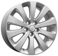Литой диск КиК КС476 (17_Astra J) 7x17/5x115 D70.1 ET44 Сильвер
