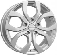 Литой диск КиК KC704 6.5x16/5x114.3 67.1 ET50 Сильвер