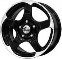 Литой диск iFree Коперник 6.5x15/5x114.3 D67.1 ET45  блэк джек