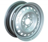 Штампованный диск J and L Racing J56041002 Солярис, Рио3 6.0x15/4x100 d54.1 ET48 снежная королева