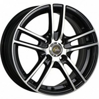 Литой диск Cross Street Y242 6x14/4x98 D58.6 ET38 BKF