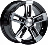 Литой диск Скад Тор 6.5x15/5x139.7 D98.5 ET40 Алмаз