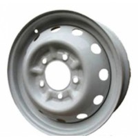 Штампованный диск Trebl  ВАЗ 2121 Niva 5x16 5x139.7 D98.6 ET58 silver