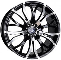Литой диск YST X-21 7x18/5x114.3 D67.1 ET38 BKF