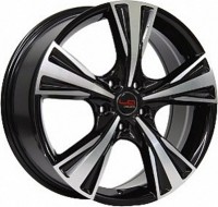 Литой диск Replica LegeArtis Concept-H503 7.5x18/5x114.3 D64.1 ET50 BKF