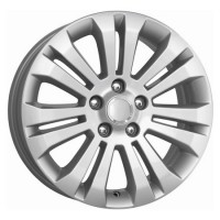Литой диск КиК KC436 Ford Mondeo 6.5x16/5x108 D63.35 ET50 Silver