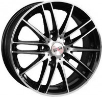 Литой диск Alcasta M16 6.5x16/5x114.3 D60.1 ET45 BKF