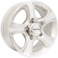 Литой диск TGRacing LZ271 6.5x15/5x139.7 D98.5 ET40 WHITE POL