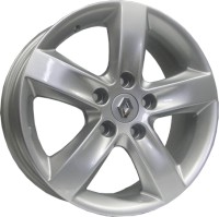 Литой диск Replica 1044 Renault Duster 6.5x16/5x114.3 D66.1 ET50 S
