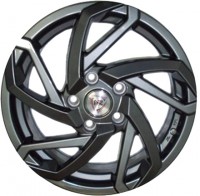 Литой диск NZ Wheels  SH673 7x17/5x115 D70.1 ET45 GM