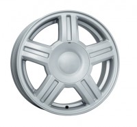 Литой диск КиК Торус 5,5x14 4x98 ET35 58.5 сильвер