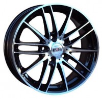 Литой диск Alcasta M16 6.5x16/5x114.3 D64.1 ET45 BKF