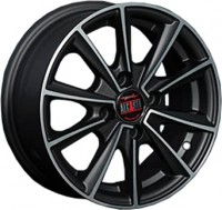 Литой диск Alcasta M15 6x15/4x114.3 D56.6 ET44 MBF дефект