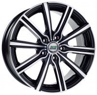 Литой диск Nitro  Y3123 6,5x16/5x108 D63,3 ET52,5  BFP 22
