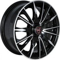 Литой диск NZ Wheels  F-35 6x15/5x100 D57.1 ET40 BKF