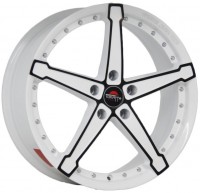 Литой диск Yokatta Model-10 8x18/5x115 D70.3 ET45 W+B