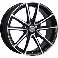 Литой диск Cross Street Y9100 7.5x17/5x114.3 D73.1 ET45 BKF