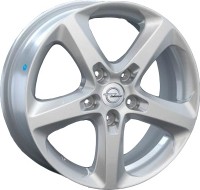 Литой диск Replica LegeArtis OPL24 6.5x16/5x105 D56.6 ET39 Silver