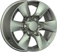 Литой диск Replica TO-22 7,5x18 6x139,7 ET25 106,1 S