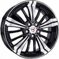 Литой диск NZ Wheels  SH649 6.5x16/5x114.3 D60.1 ET45 BKF