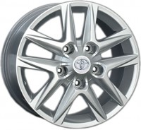 Литой диск Replica TY102 8.5x20/5x150 D110.1 ET60 Silver